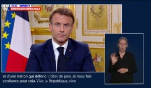 Israël: Emmanuel Macron appelle les Français à "rester unis"