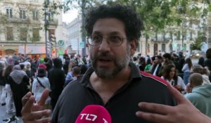 "Les antisémites n'ont pas leur place dans notre manifestation"