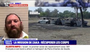 "On a encore beaucoup de travail sur place": Le témoignage de Mendi Haviv, commandant de l'ONG Zaka, en charge de l'identification des victimes de l'attaque du Hamas