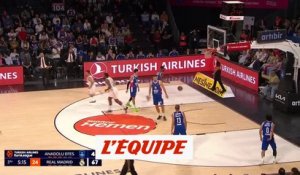 Le résumé de Efes Istanbul-Real Madrid - Basket - Euroligue (H)