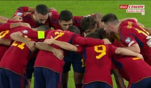 Le replay d'Espagne - Écosse (1ère période) - Football - Qualif. Euro