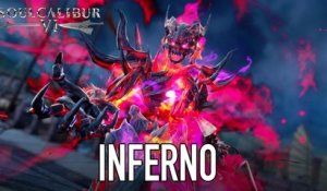 SOULCALIBUR VI - PS4/XB1/PC - Inferno (Character announcement trailer)