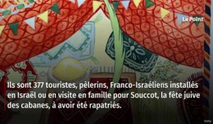 À Roissy, fatigue et soulagement pour les Français rapatriés d’Israël