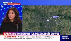 Arras: un homme armé d'un couteau a attaqué un lycée en criant "Allahou Akbar"