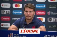 Dupont jouera avec un casque contre l'Afrique du Sud - Rugby - CM 2023 - Bleus