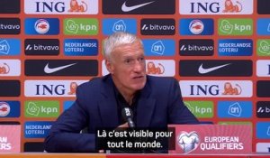France - Deschamps : "Mbappé assume très bien son rôle de capitaine"