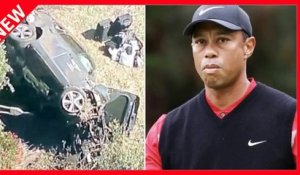 ✅  Tiger Woods hospitalisé après un accident de la route