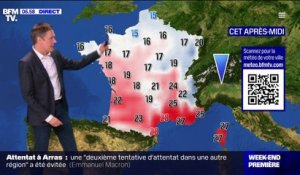 Une baisse des températures ce samedi, de la pluie attendue des Pyrénées au Centre-Est
