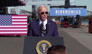 Joe Biden qualifie le Hamas de "mal à l'état pur" et alerte sur la situation humanitaire à Gaza