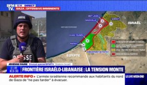 Israël: la tension monte à la frontière avec le Liban