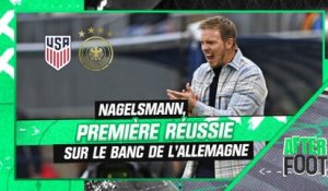 États-Unis 1-3 Allemagne : La première réussie de Nagelsmann sur le banc de Nationalmannschaft