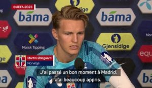 Norvège - Ødegaard revient sur son expérience au Real Madrid : “J'y ai beaucoup appris”