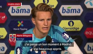Ødegaard revient sur son expérience au Real Madrid : “J'y ai beaucoup appris”