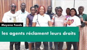 [#Reportage] Mayena Foods : les agents réclament leurs droits