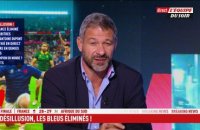 «On construit des essais, mais on en donne» - Rugby - CM