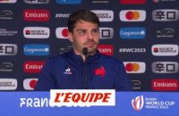 Dupont : «On fait quand même un gros match» - Rugby - CM - Bleus