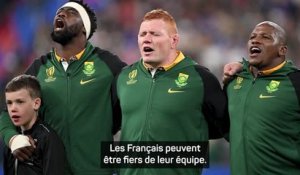 Afrique du Sud - Kolisi : “Les Français peuvent être fiers de leur équipe”