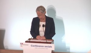 Elisabeth Borne, Première ministre, sur l'attaque à Arras: "Nous n'acceptons pas que le terrorisme mette notre pays à l'arrêt"