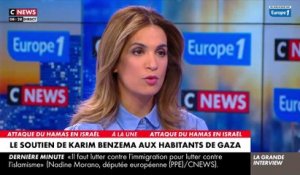 Nadine Morano s’en prend violemment à Karim Benzema qui apporte son soutien uniquement aux habitants de Gaza: "Il a choisi son camp. C’est un agent de propagande du Hamas" - Regardez