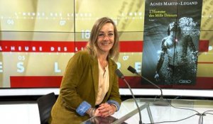 Agnès Martin-Lugand : L'Heure des Livres (Émission du 16/10/2023)