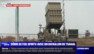 Dôme de fer: BFMTV a pu visiter un des meilleurs systèmes de défense antiaériens avec un bataillon de Tsahal