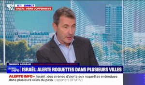 Israël: des sirènes d'alerte aux roquettes entendues dans plusieurs villes du pays, notamment à Jérusalem