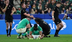 Coupe du monde de rugby : pourquoi les Irlandais ont-ils formé un 8 en réponse au Haka des All