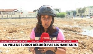 Israël : le commissariat de Sdérot entièrement rasé par l'armée