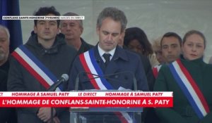 L'hommage du maire LR de Conflans-Sainte-Honorine : «L'horreur a frappé la communauté éducative»