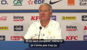 Bleus - Deschamps indulgent envers Kolo Muani : "Randal ne fait pas tout bien"