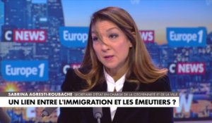 Sabrina Agresti-Roubache : «Mon devoir, c'est aussi de dire à ces jeunes la chance qu'ils ont d'être Français»