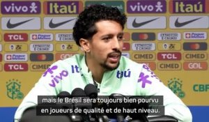 Brésil - Marquinhos : "La Seleção sera toujours bien pourvue en joueurs de qualité"