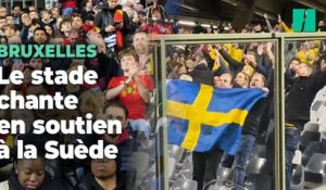 Belgique-Suède : La solidarité des supporters durant l'attentat à Bruxelles