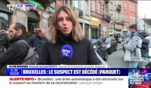 Attentat à Bruxelles: le suspect est décédé, touché par balles lors de son interpellation