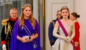 La princesse Elisabeth attire tous les regards au 18e anniversaire, du futur prince héritier danois