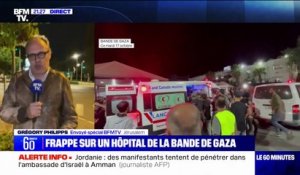 Frappe sur un hôpital de Gaza: des manifestations en cours en Cisjordanie, en Jordanie et en Turquie