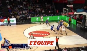 Le résumé d'Efes Istanbul - Asvel - Basket - Euroligue (H)