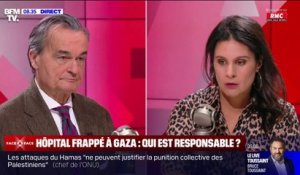 Hôpital bombardé à Gaza: l'ancien ambassadeur de France en Israël Gérard Araud demande "une enquête équilibrée"