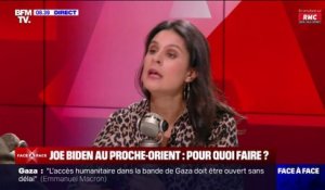 Offensive israélienne à Gaza: "Il n'y en aura pas pendant la présence de Biden", affirme Gérard Araud, ancien ambassadeur de France en Israël