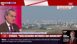 Français portés disparus après l'attaque du Hamas: pour Gérard Araud, "la France peut et doit négocier"