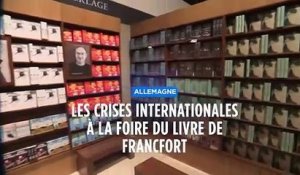 La géopolitique s'invite à la foire du livre de Francfort