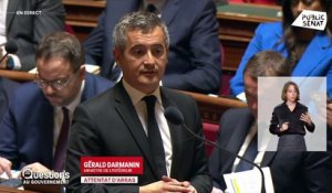 Loi immigration : « Je fais mienne les modifications du Sénat », annonce Gérald Darmanin