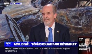 Raphaël Morav (ambassadeur chargé d’affaires d'Israël en France) affirme que l'eau et l'électricité reviendront à Gaza "quand les otages auront au moins eu une visite de la part de la Croix-Rouge"