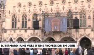 Obsèques de l'enseignant tué à Arras : Plusieurs milliers de personnes attendues autour de la cathédrale d'Arras