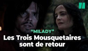 « Les Trois Mousquetaires - Miladay » dévoile dans sa bande annonce un duel entre François Civil et Eva Green
