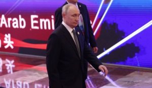 Les délégations européennes boycottent Vladimir Poutine à un sommet international