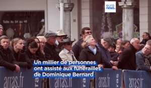 Attaque d'Arras : l'hommage à Dominique Bernard, un enseignant "sensible", "discret" et "aimé"
