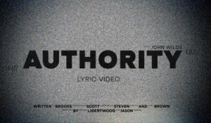 Brooke Ligertwood - Authority (Lyric Video)