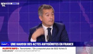Gérald Darmanin: "Jean-Luc Mélenchon a fait un choix électoral"