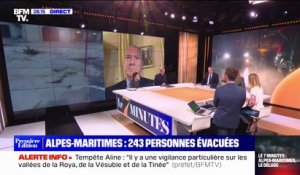 7 MINUTES POUR COMPRENDRE - Vigilance rouge pluie-inondation en Alpes-Maritimes: 243 personnes évacuées de manière préventive